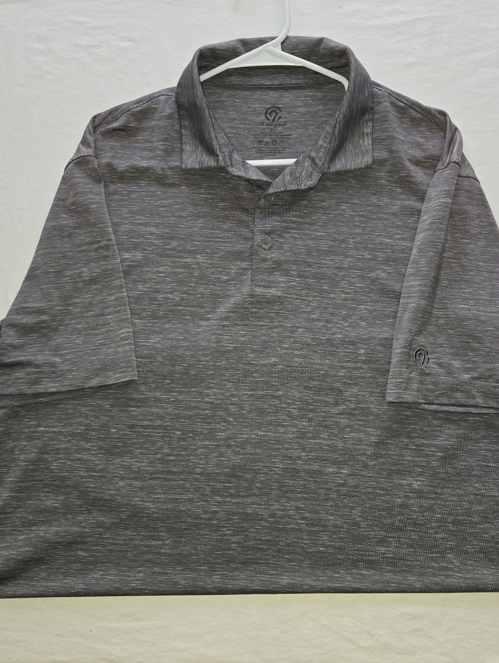 CHAMPION C9 Mens Golf Polo, XL